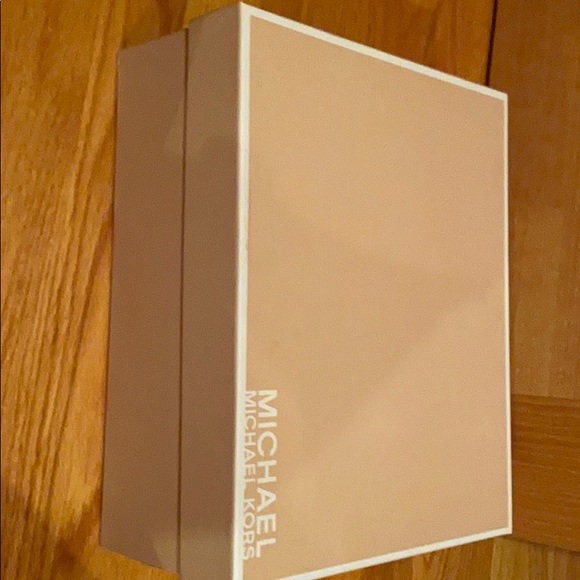 Gold Sparkly Michael Kors Shoes - Picture 7 of 7